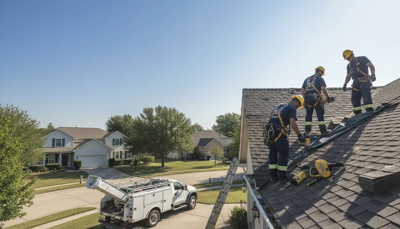 Emergency Roof Repair in Bone Gap, IL near me
